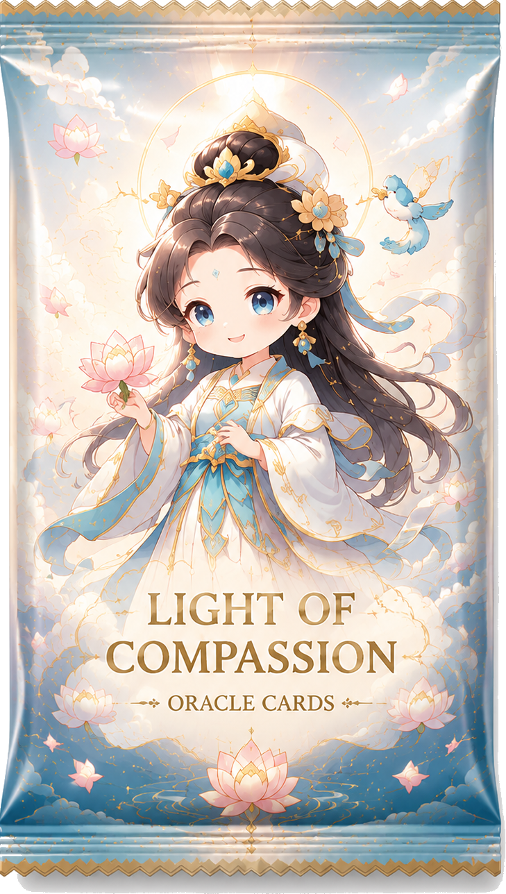 Ci Hang Light of Compassion oracle pack